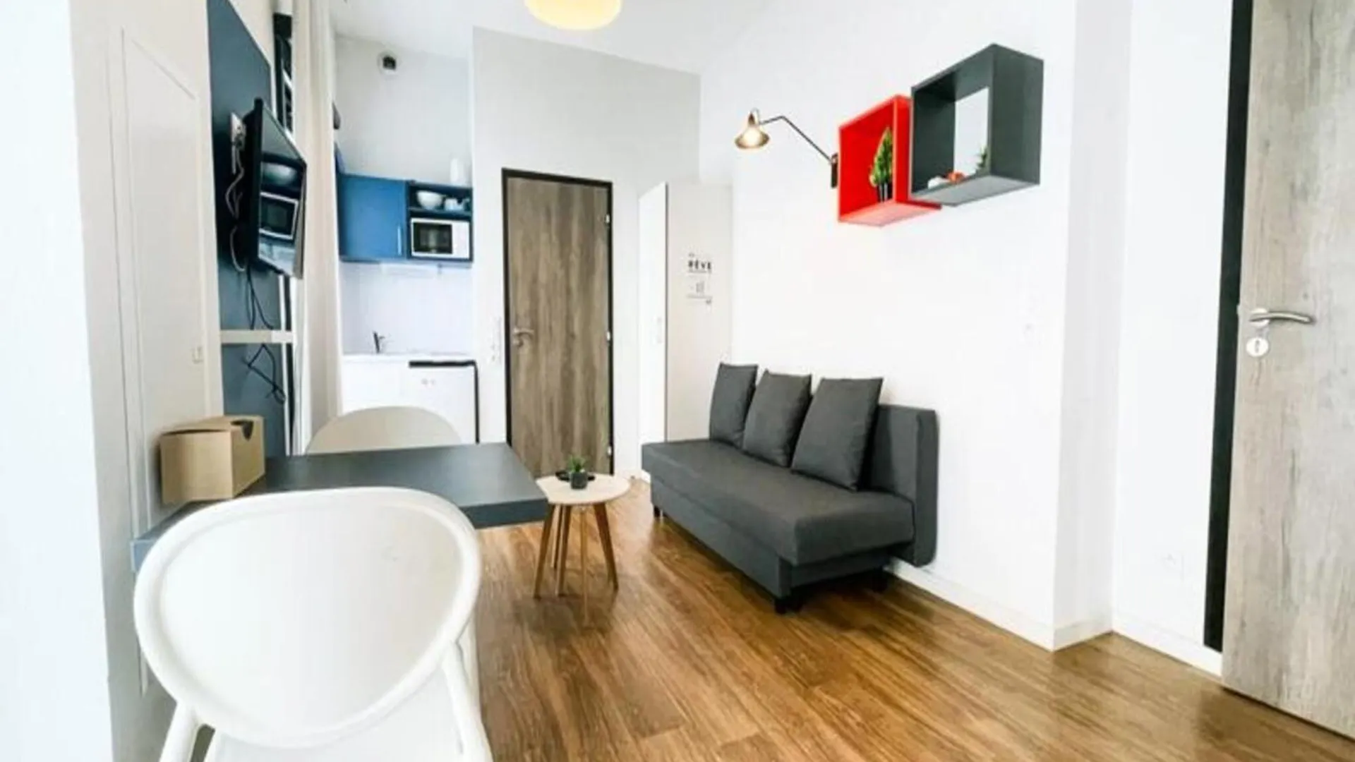 Studio For 2 People Apartment Grenoble