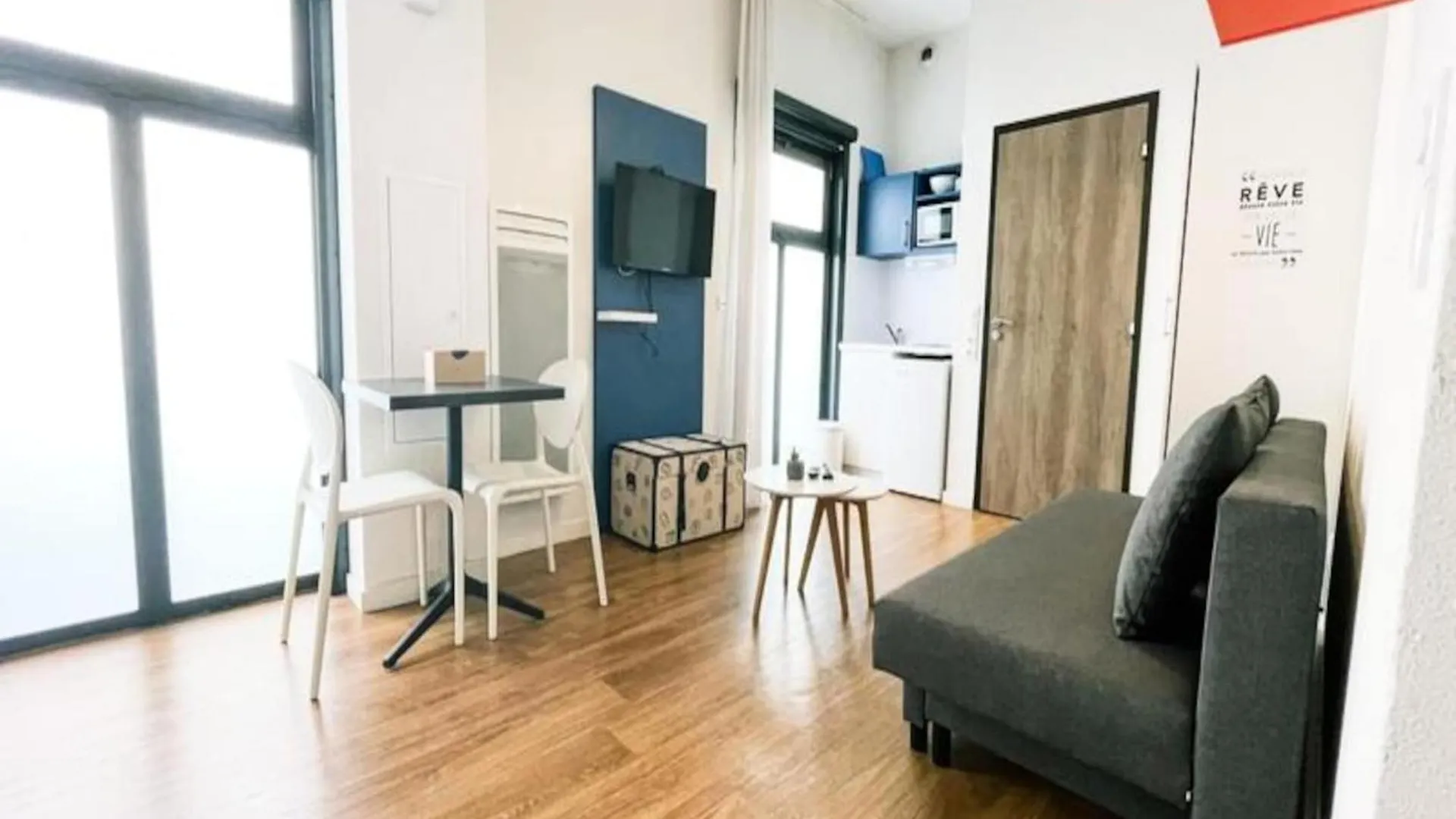 Studio For 2 People Apartment Grenoble