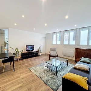 Hypercentre, Agreable T2 Style Loft , Fibre Grenoble